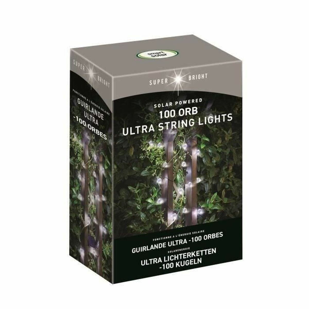 LED bumbu vītne Super Smart Ultra Aukstā gaisma